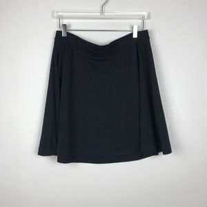 Old Navy| Black Knit Skater Skirt (L)